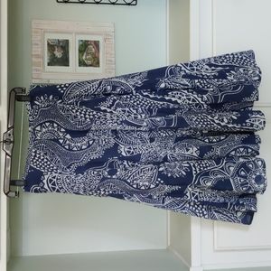 Cotton Skirt by CHICO'S